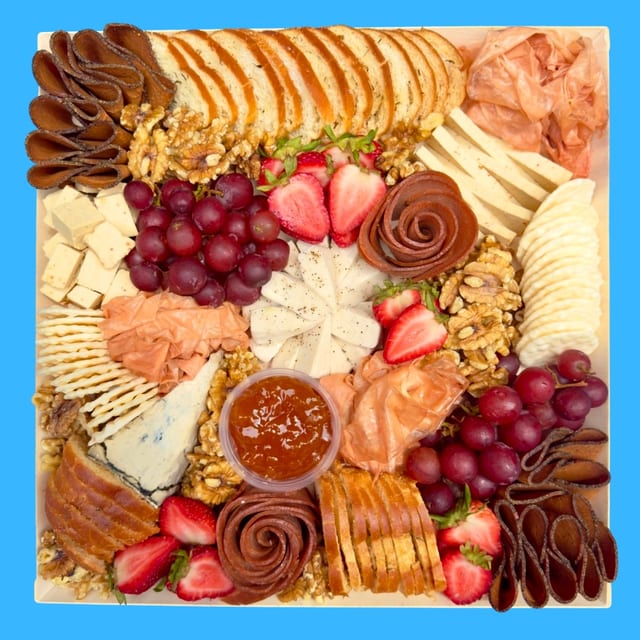 Vegan Charcuterie Platter.