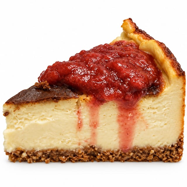NY Cheesecake [GF].