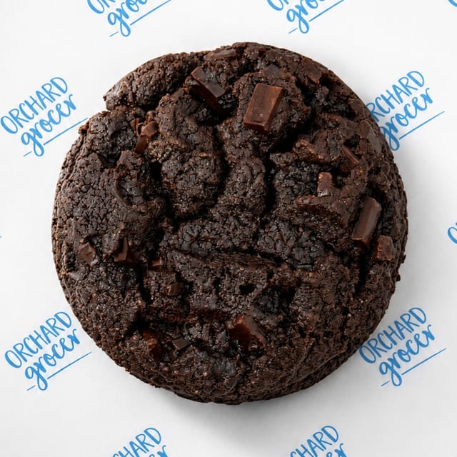 House Double Chocolate Cookie.