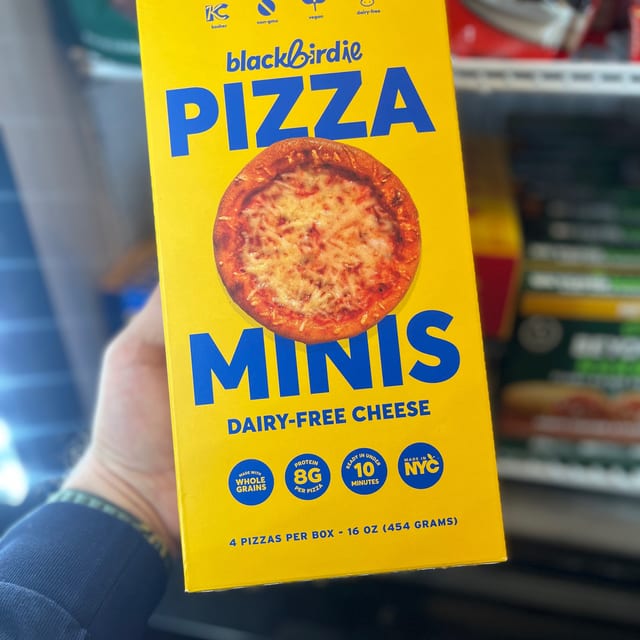 Blackbird - Cheese Mini Pizzas.