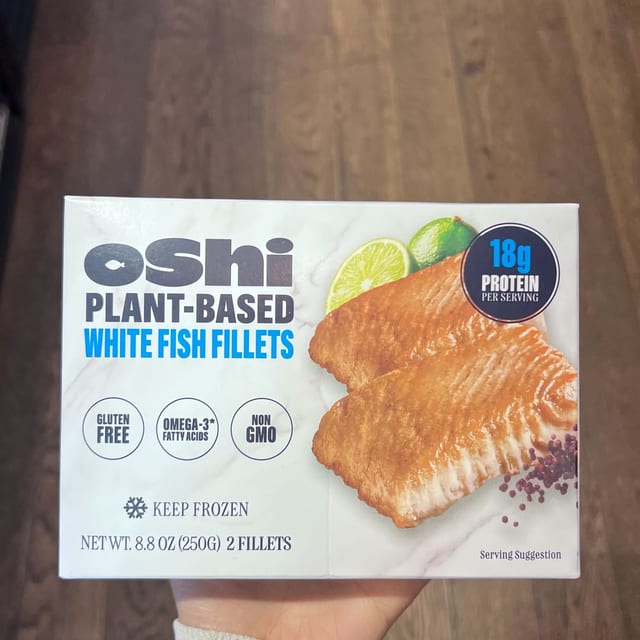 Oshi - White Fish Fillets.