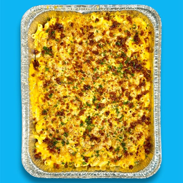 Baked Mac & Cheese (GF).