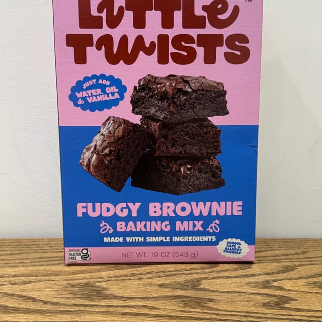 Little Twists - Fudgy Brownie Baking Mix.