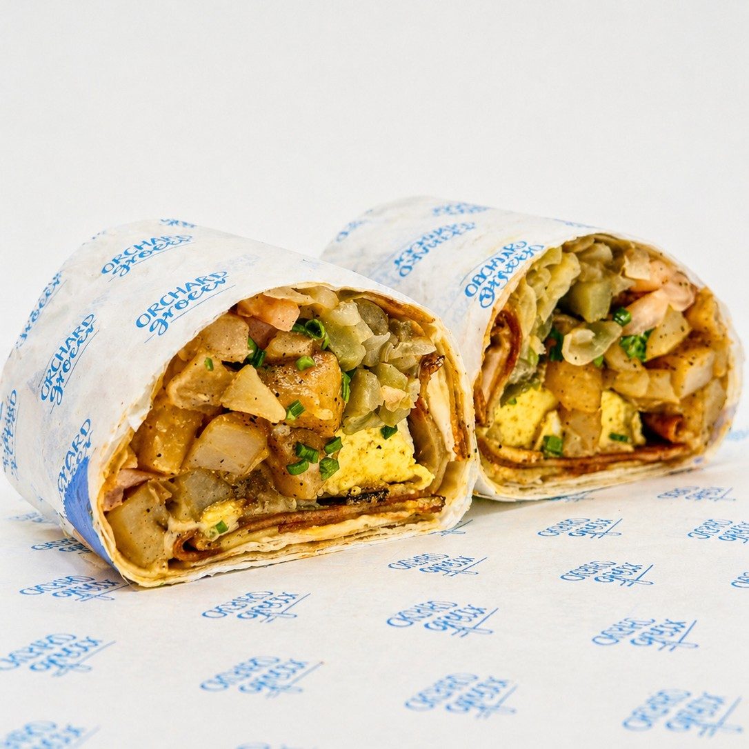 Breakfast Burrito.
