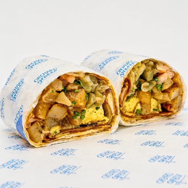 Breakfast Burrito.