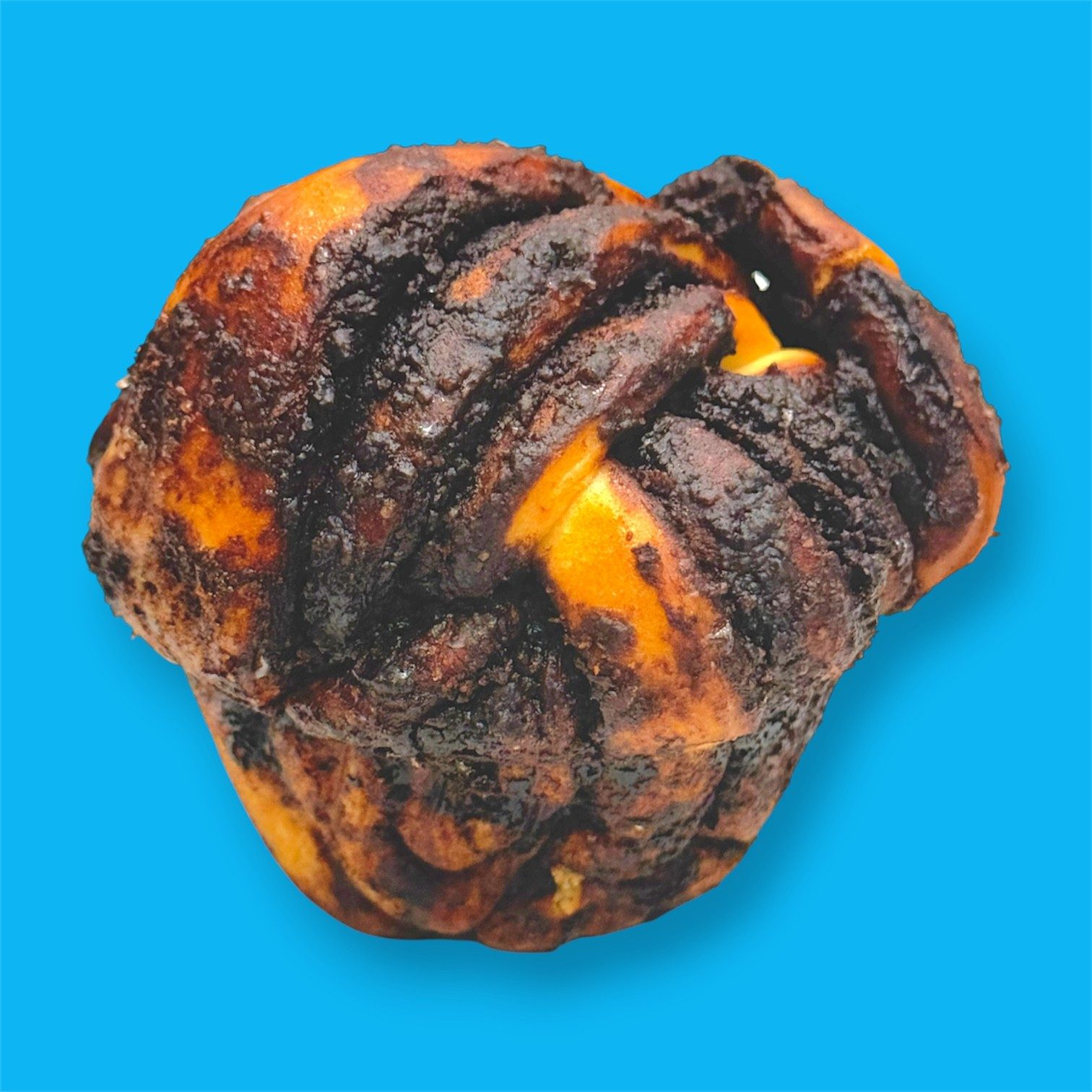 Babka Bailout - Vegan Chocolate Muffin.
