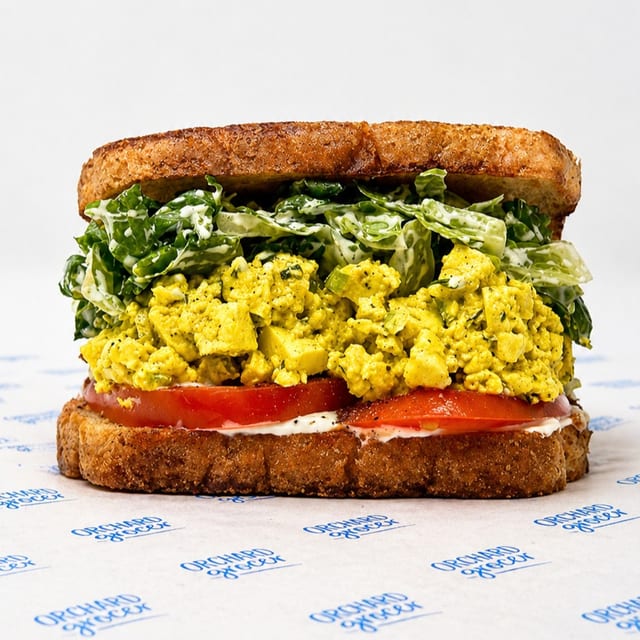 The Poppy Sandwich.