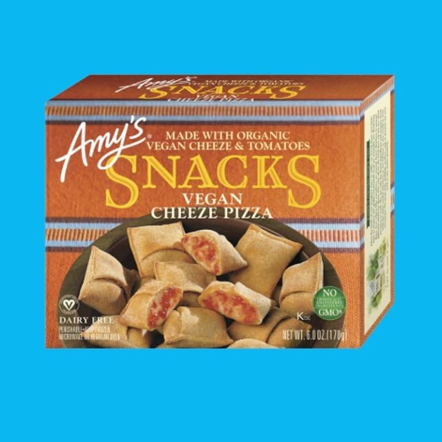 Amy's - Vegan Cheeze Pizza Bites.