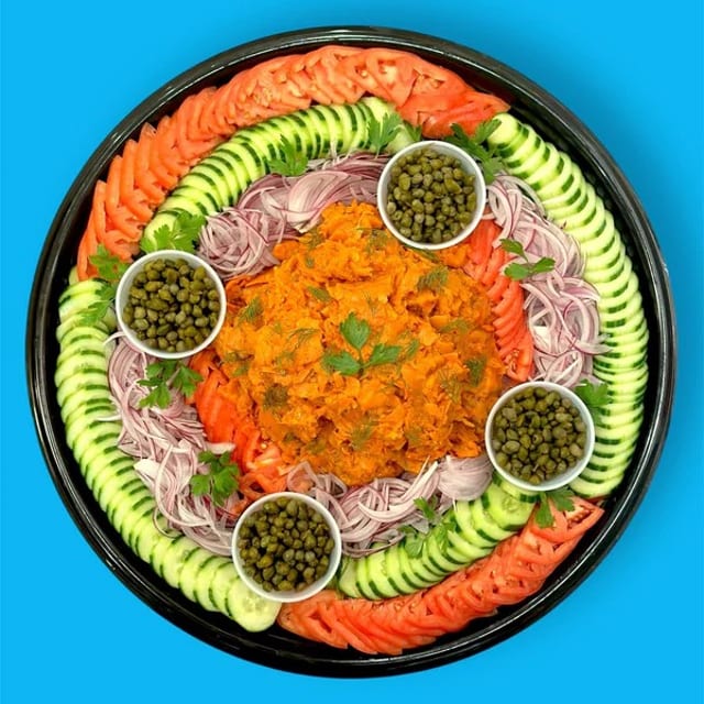 Catering - Bagel & Lox Platter [GFO].