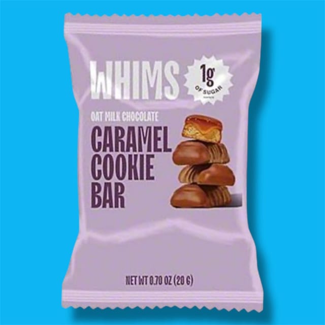 Whims - Individual Caramel Cookie Bar.