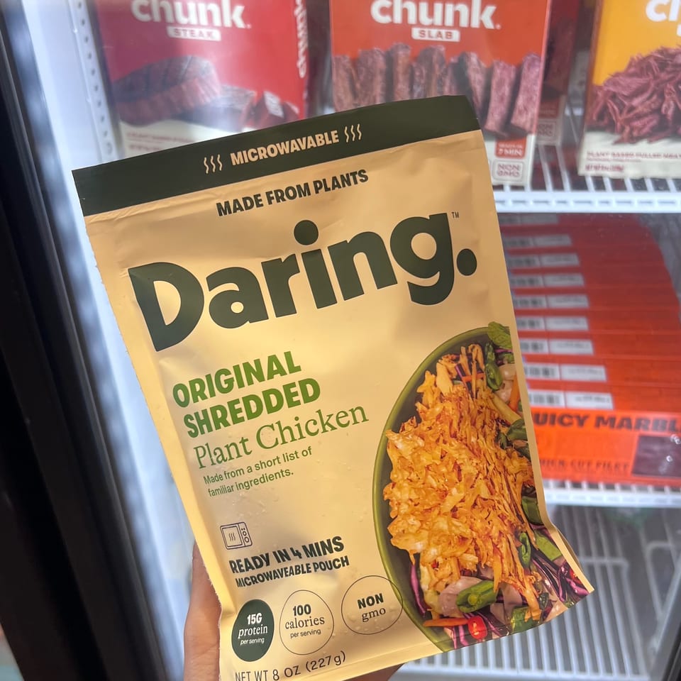 Daring - Diced Plant Chicken.