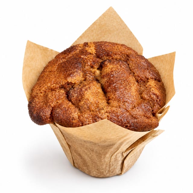 Pumpkin Cream Cheese Muffin [GF].