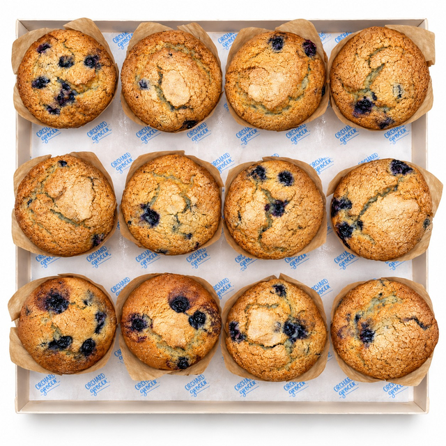 Muffin Platter - Blueberry [GF].