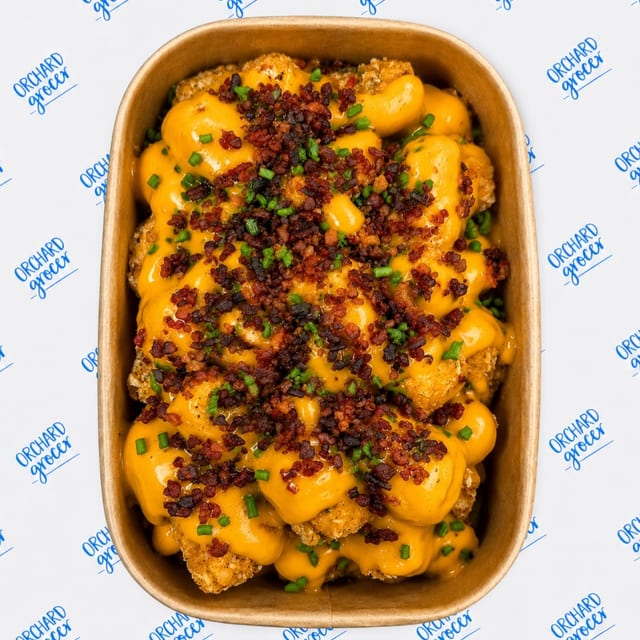 Loaded Tater Tots.