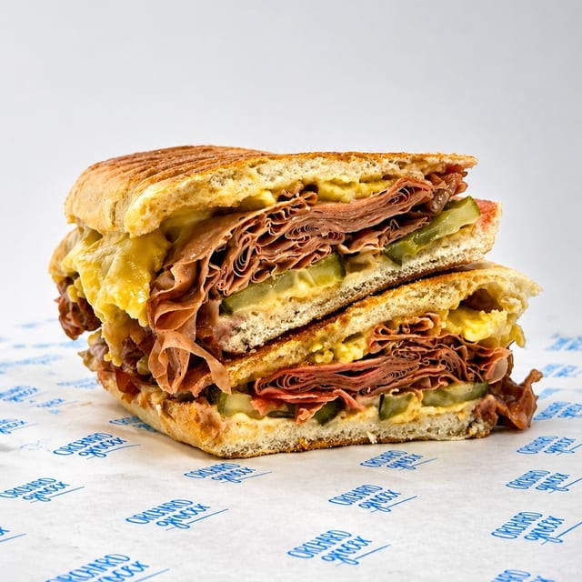 The Francis Sandwich.