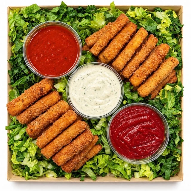 Catering - Tofu Nuggets [GF].