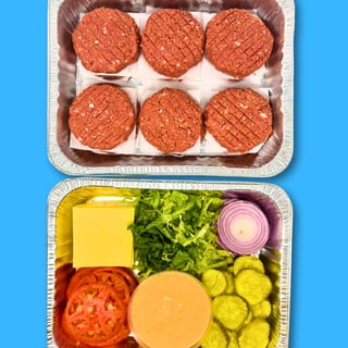 Vegan Burger Kit