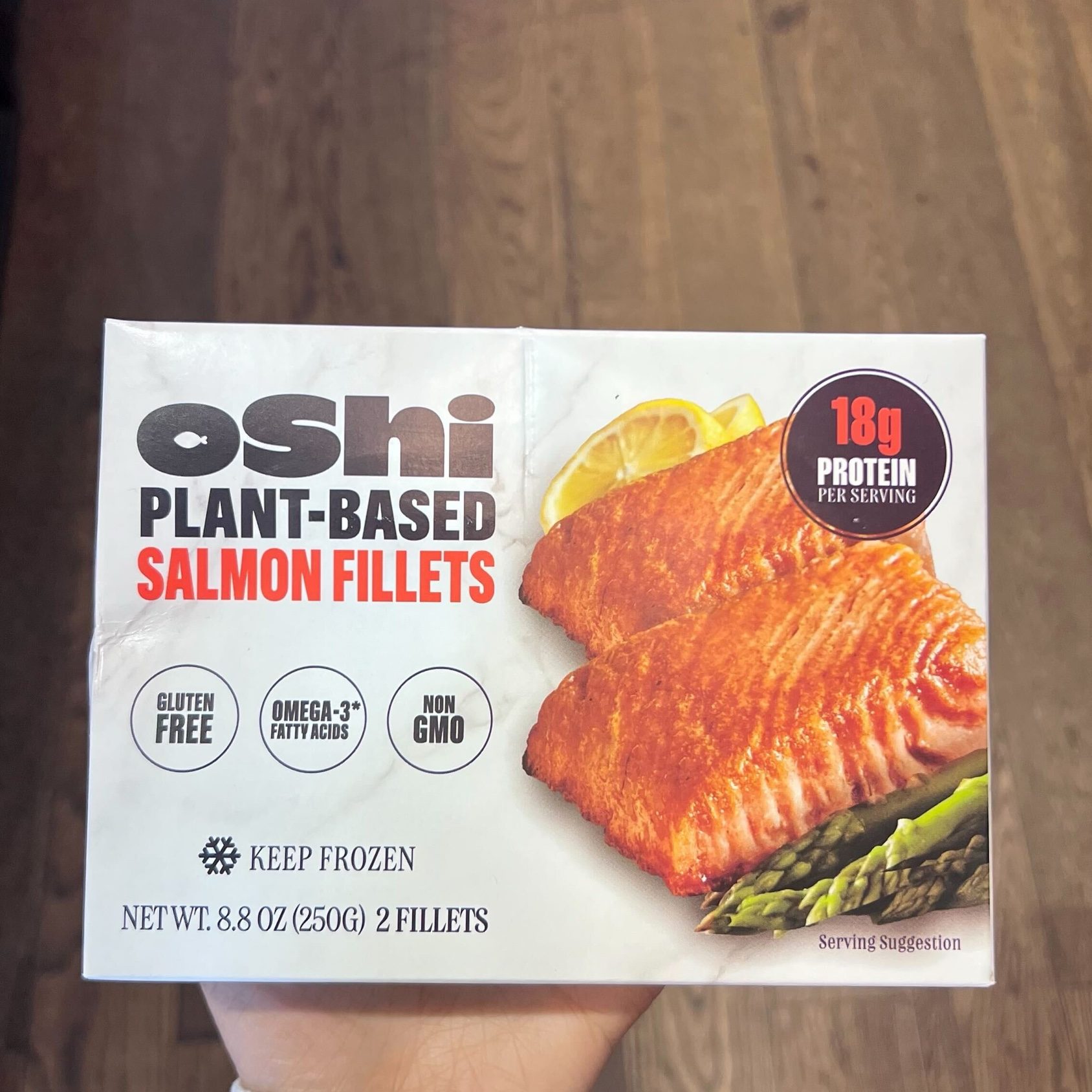 Oshi - Salmon.