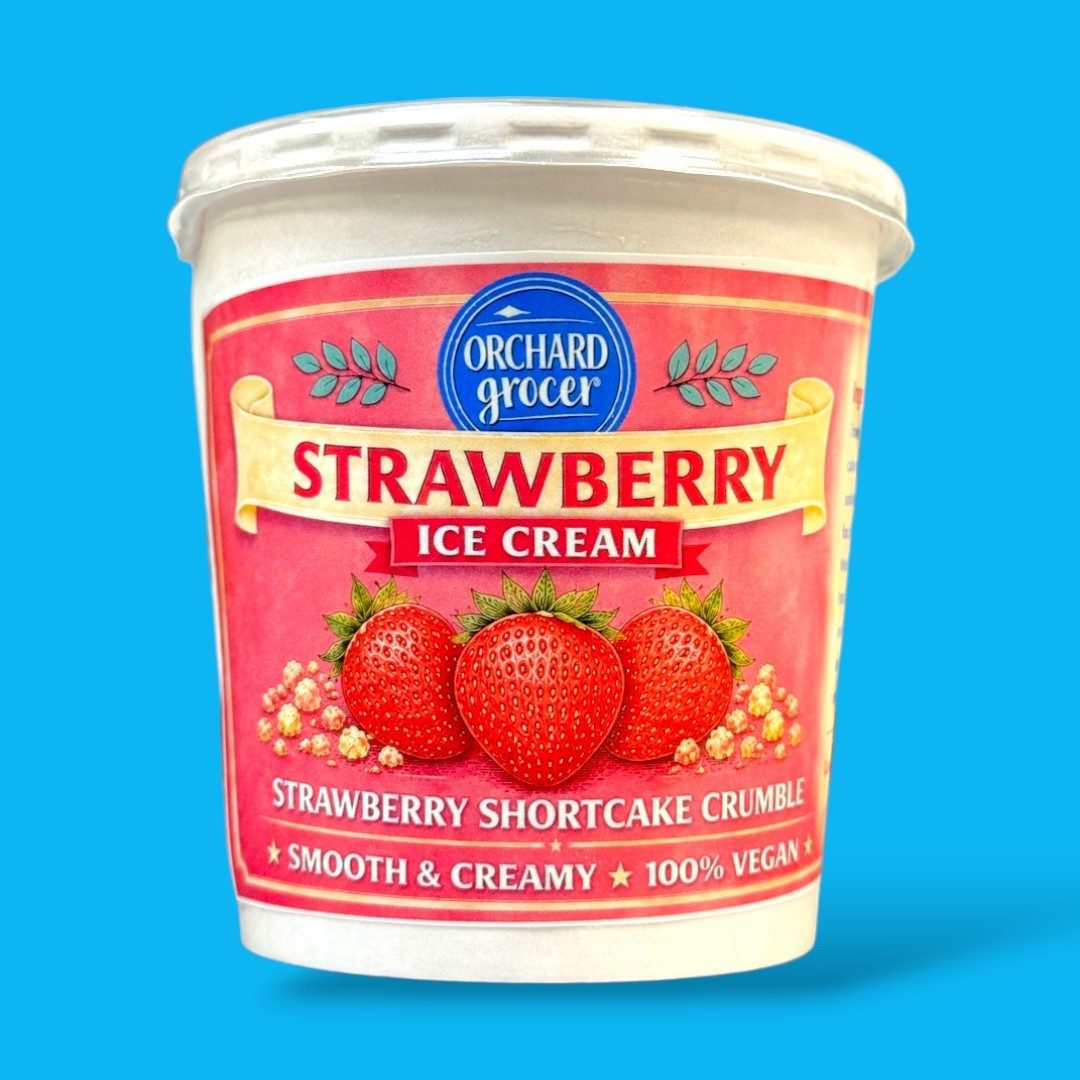 Strawberry Shortcake Ice Cream.