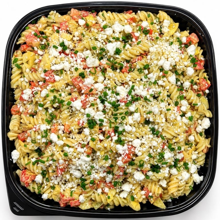 Our signature pasta salad