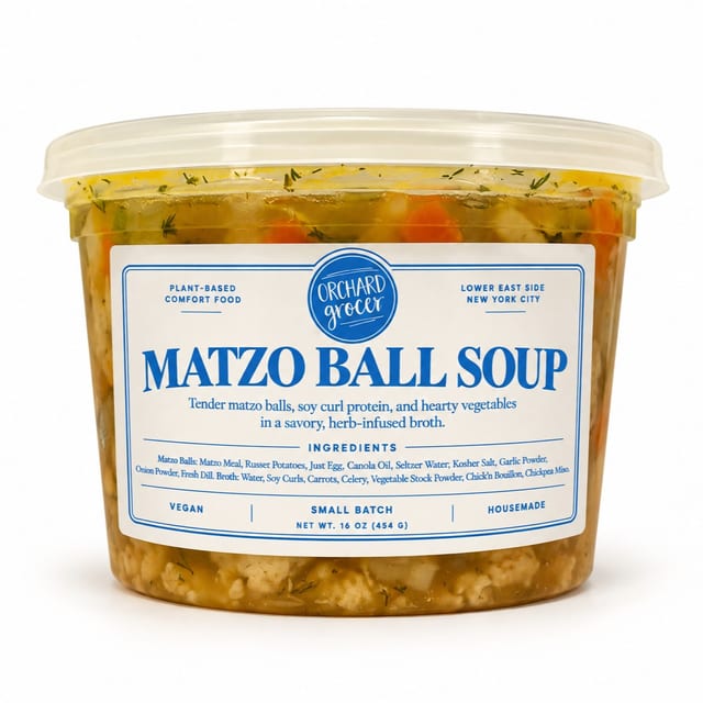 Matzo Ball Soup [Pint].