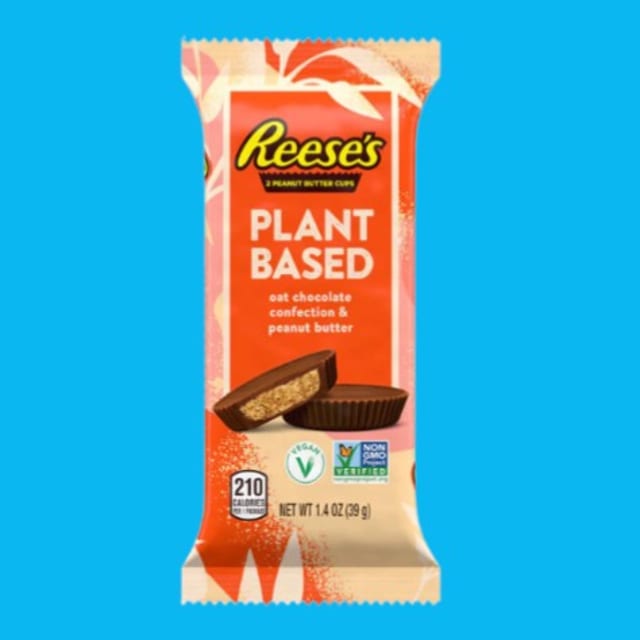 Reese's - Oat Peanut Butter Cups.