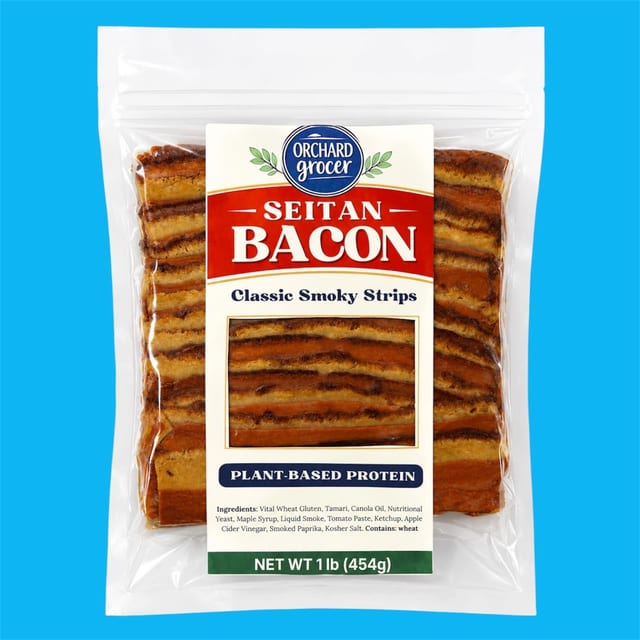 Orchard Grocer - Seitan Bacon 8 oz..