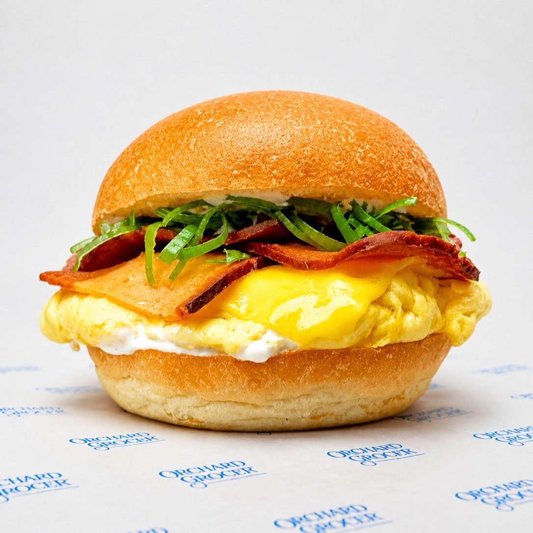 The Miles Sandwich On A Roll.