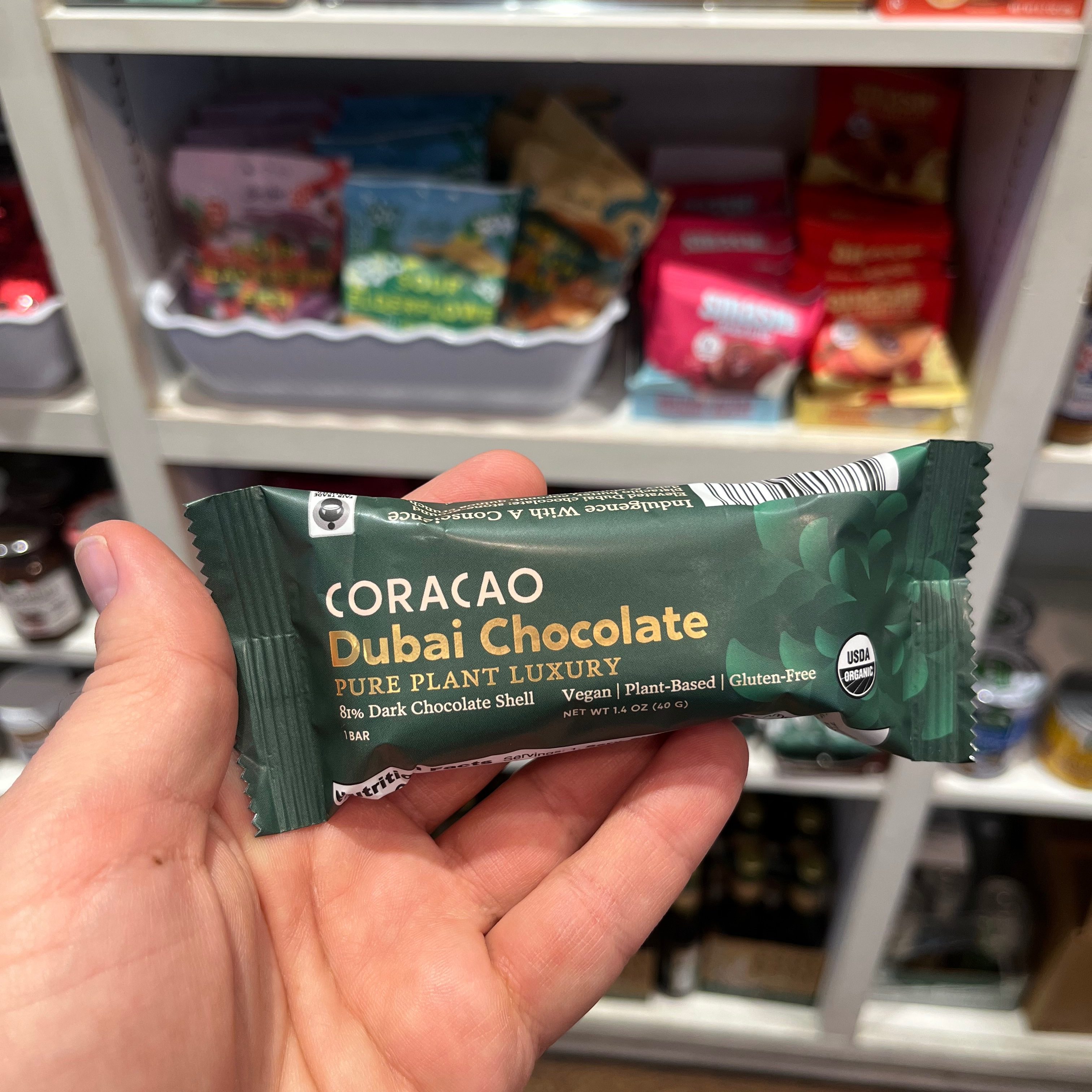 Coracao - Dubai Chocolate.