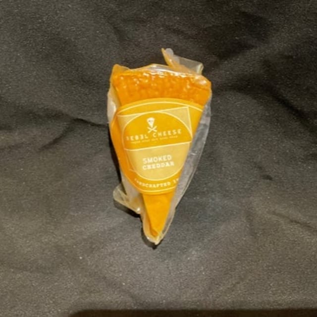 Rebel smoked cheddar.