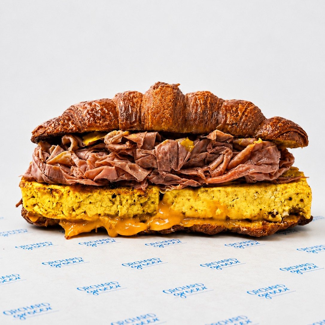 The Cleveland Sandwich.