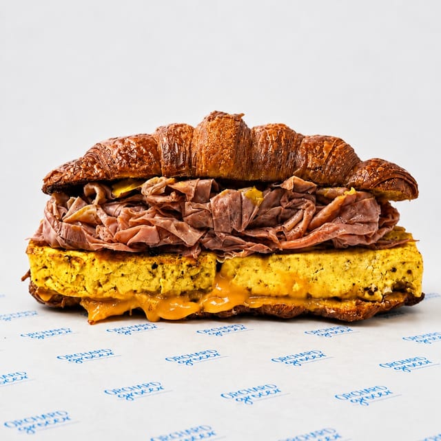 The Cleveland Sandwich.