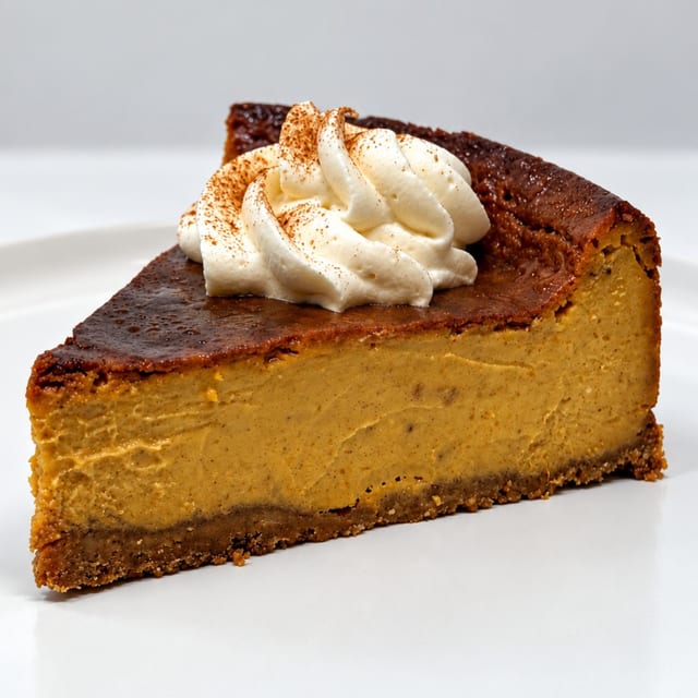 Pumpkin Cheesecake [GF].