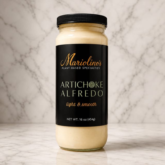 Mariolino's - Artichoke Alfredo.