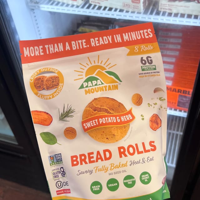 Papa Mountain - Bread Rolls.