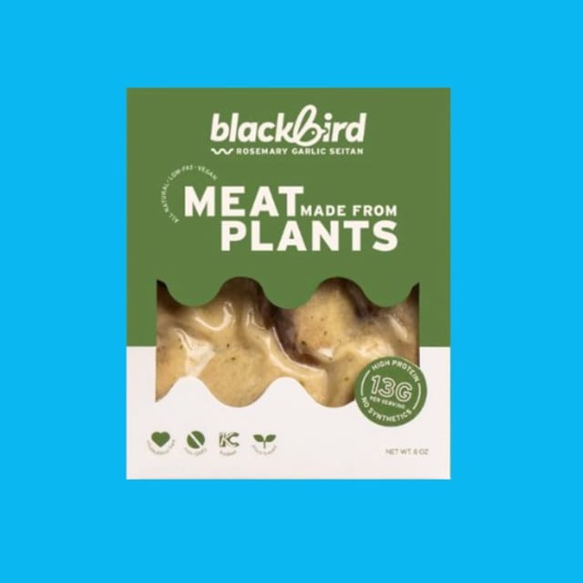 Blackbird Foods - Rosemary Garlic Seitan.