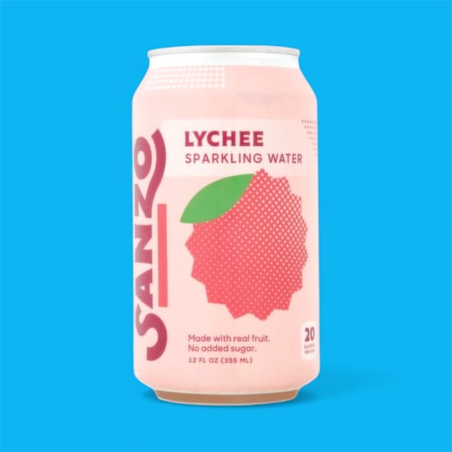 Sanzo - Lychee Sparkling Water.