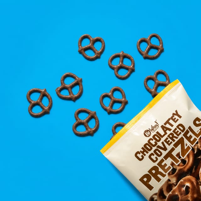 No Whey - Chocolatey Covered Pretzels.
