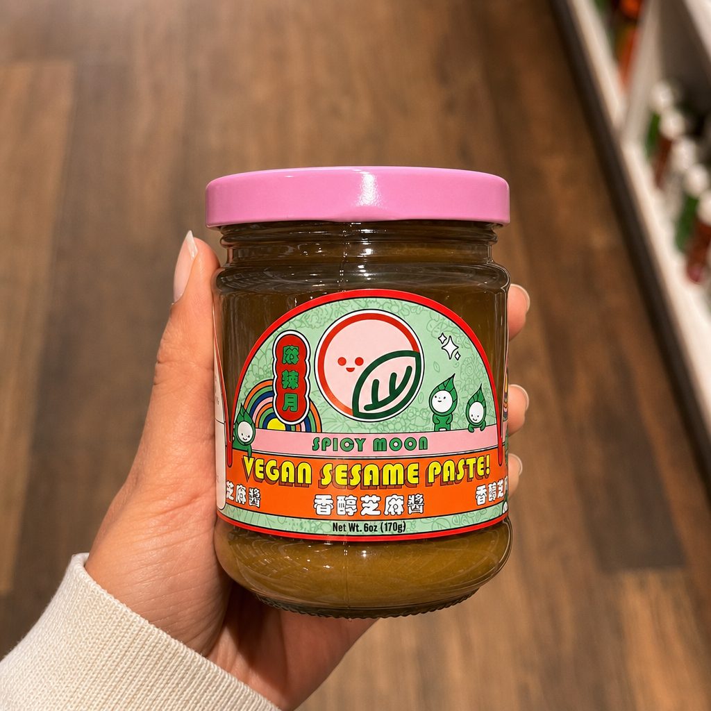 Spicy Moon - Vegan Sesame Paste.