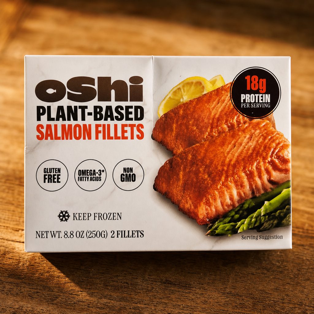 Oshi - Salmon.