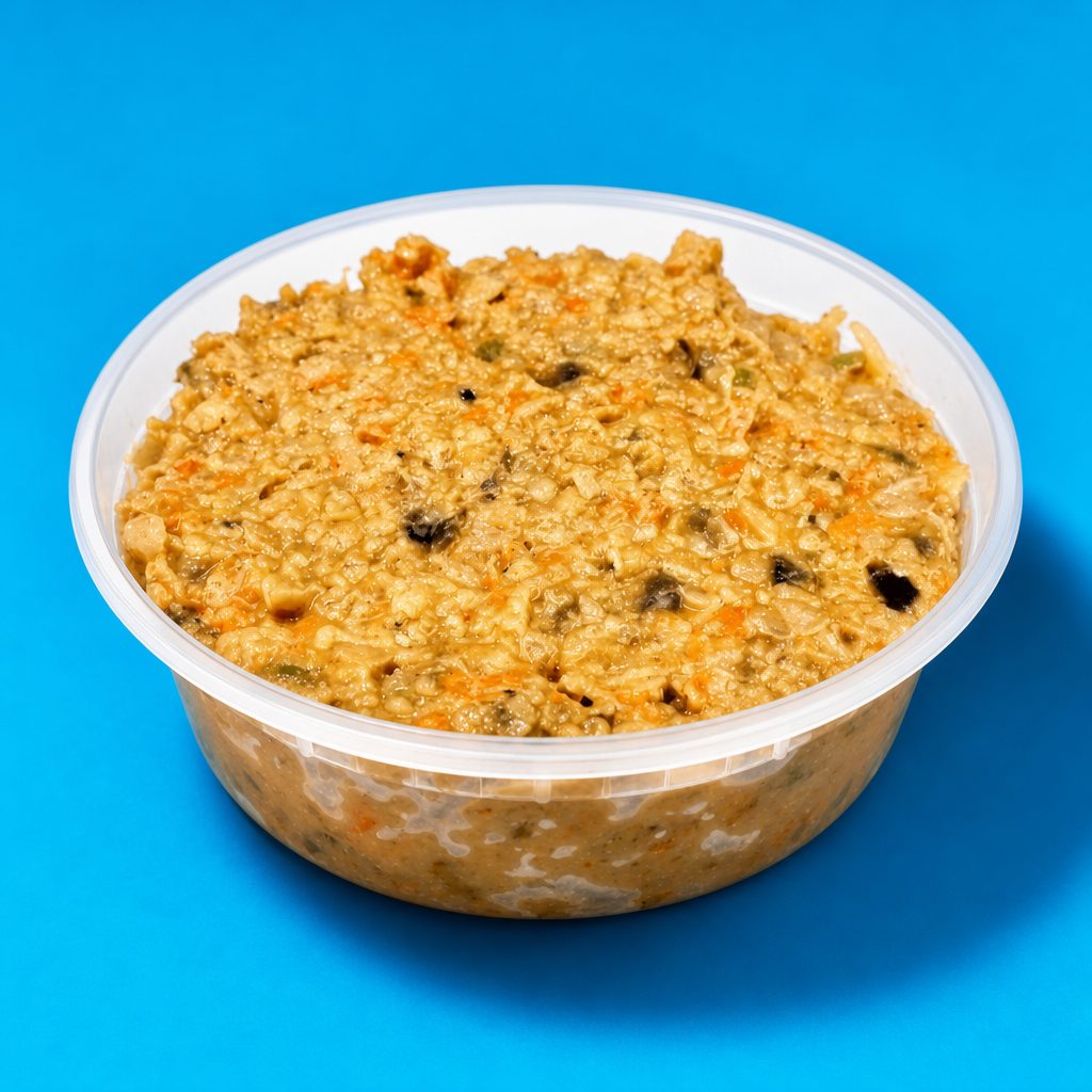 Chickpea Tuna Salad (GF).
