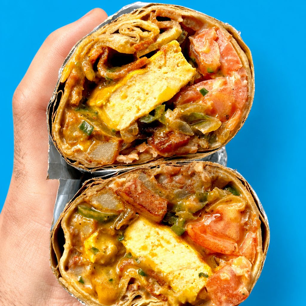 Breakfast Burrito.