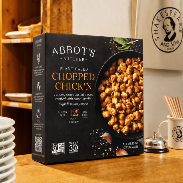 Abbot's Butcher - Chopped Chick'n.