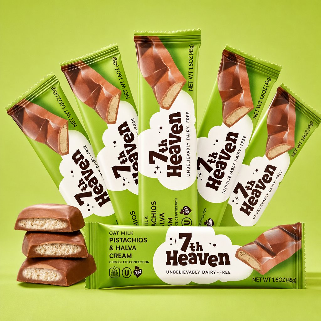 7th Heaven - Pistachio Halva.
