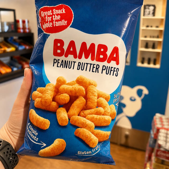 Bamba - Peanut Butter Puffs.
