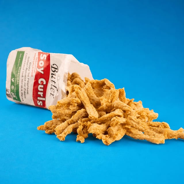 Butler - Soy Curls.