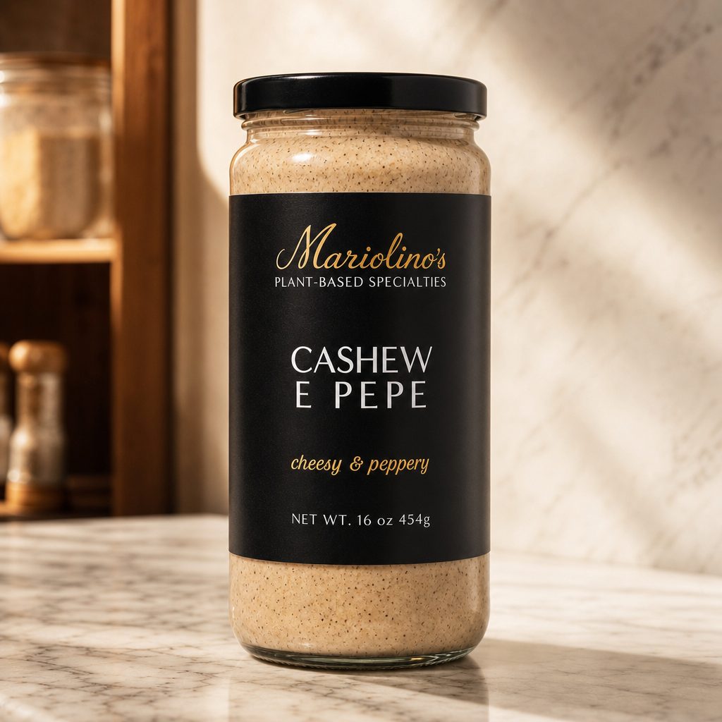 Mariolino's - Cashew e Pepe.