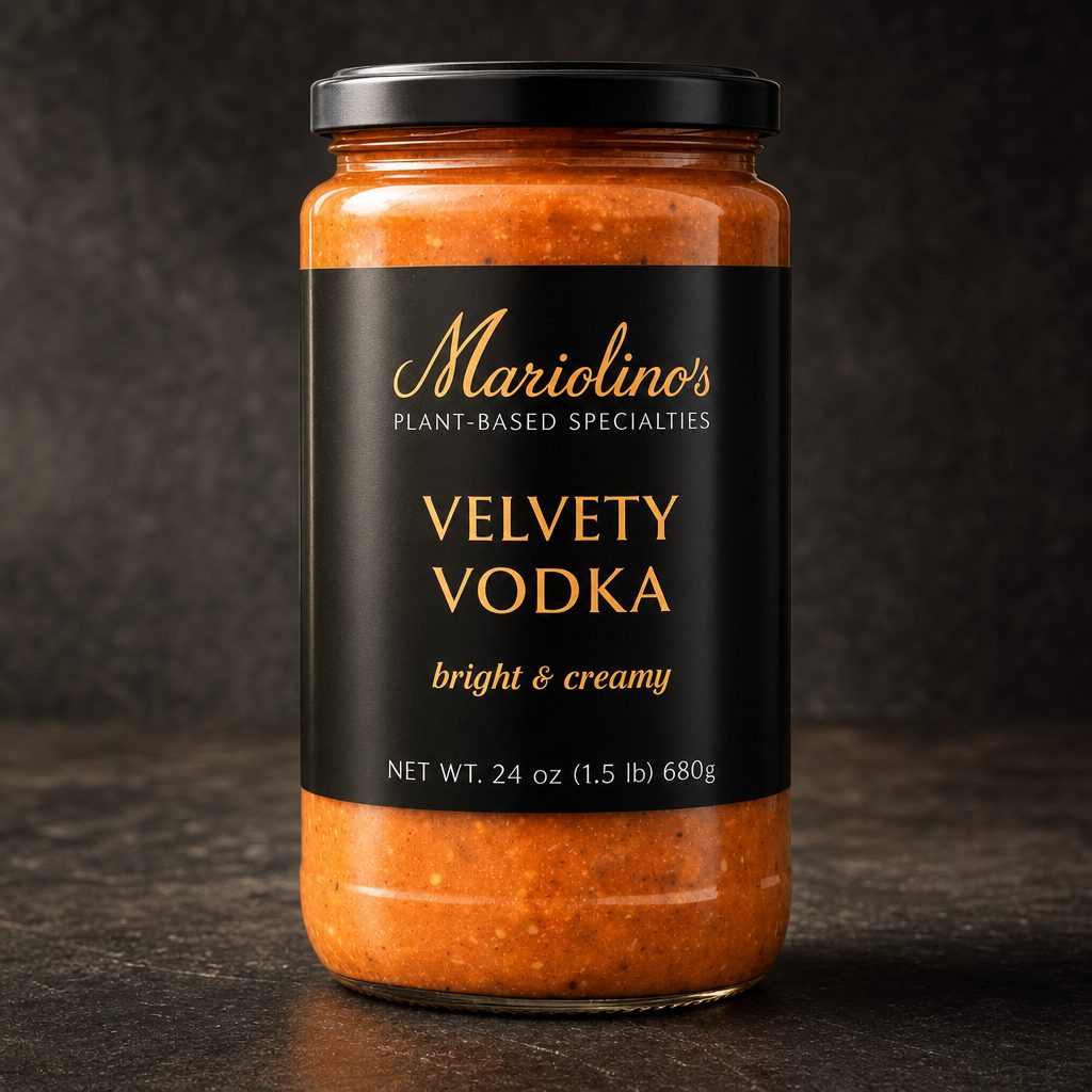 Mariolino's - Velvety Vodka Sauce.