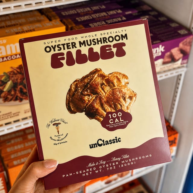 UnClassic - Oyster Mushroom Fillet.