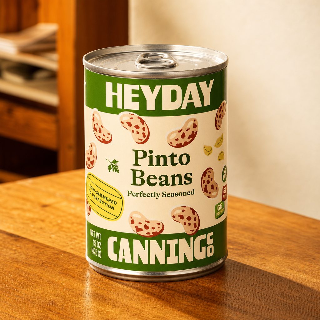 Heyday - Simply Perfect Pinto Beans.